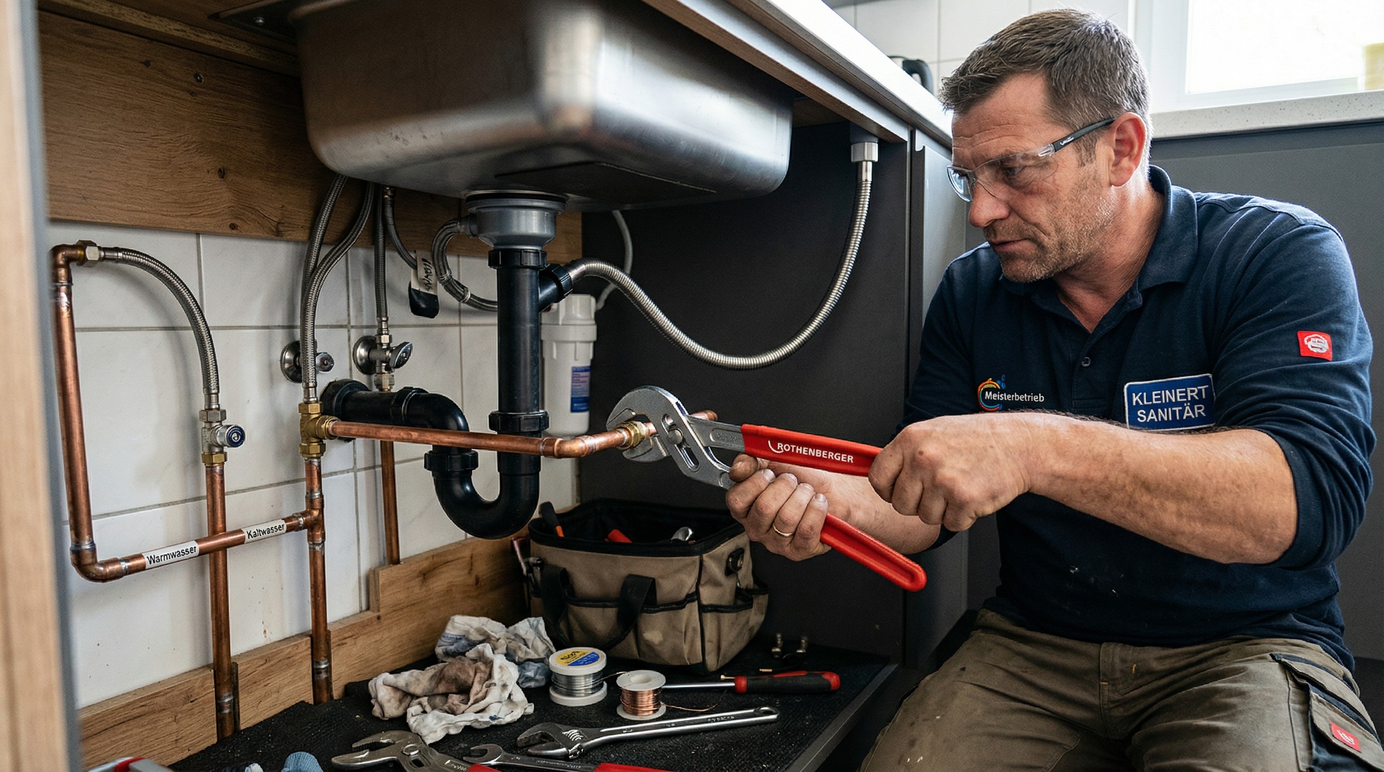 Service & More GmbH – Sanitärinstallateur Solingen